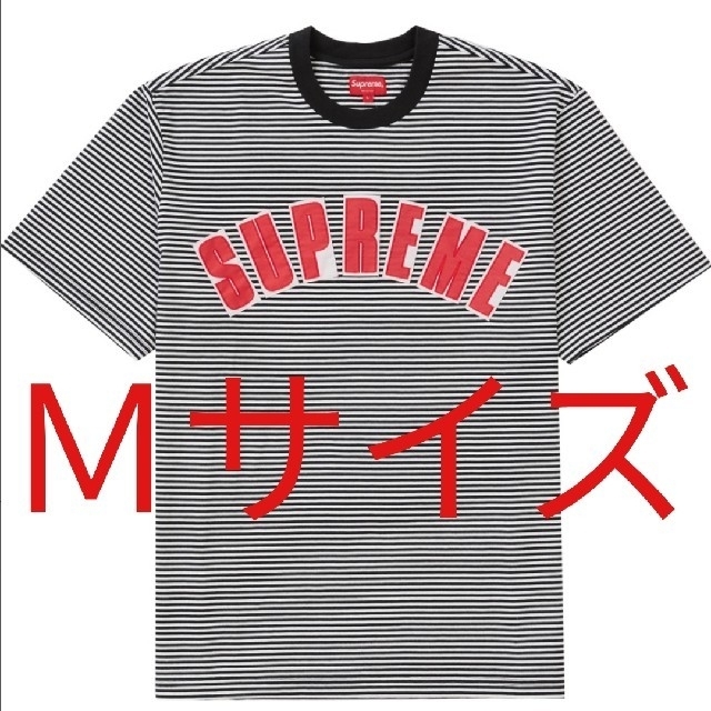 新品未開封Supreme Arc Appliqué S/S Top 最終値段
