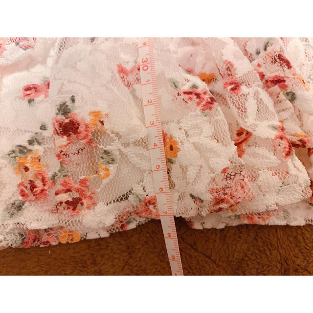 リズメロ　キュロットスカート　L レディースのパンツ(キュロット)の商品写真