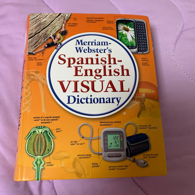 スペイン語、英語Spanish-English Visual 辞書