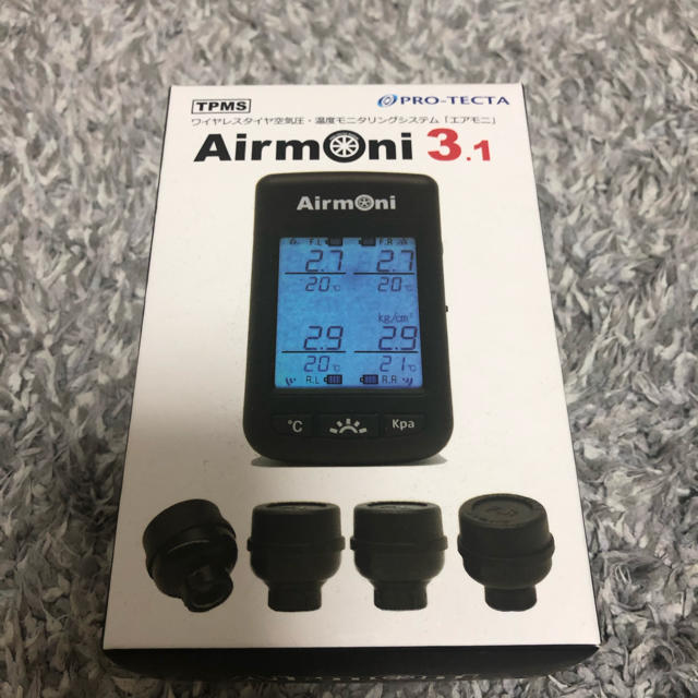 エアモニ3.1 Airmoni プロテクタ タイヤ空気圧 空気圧センサー 人気新品入荷