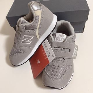 ニューバランス(New Balance)の14.5 新品 ニューバランス スニーカー 996 グレー ベビー キッズ(スニーカー)