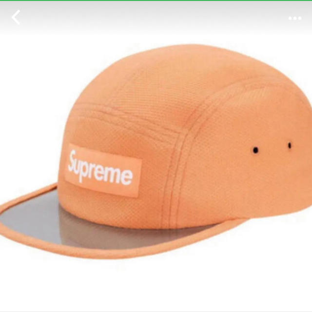 Supreme(シュプリーム)のsupreme   pique Anger camp cap メンズの帽子(キャップ)の商品写真