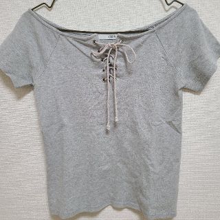 ジェイダ(GYDA)の★限定セール★　GYDA　Tシャツ　カットソー　トップス　オフショル(Tシャツ(半袖/袖なし))