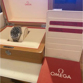 オメガ(OMEGA)のオメガ　シーマスター　アクアテラ(腕時計(アナログ))