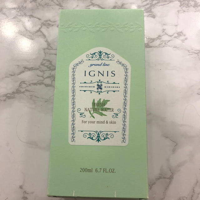 IGNIS(イグニス)の【新品】イグニス　フレッシュネイチャーウォーター コスメ/美容のスキンケア/基礎化粧品(化粧水/ローション)の商品写真