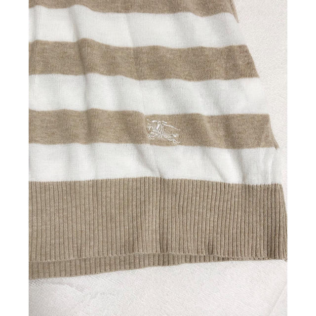 BURBERRY BLUE LABEL(バーバリーブルーレーベル)のバーバリー  ブルーレーベル  トップス　8月25日までの出品 レディースのトップス(Tシャツ(半袖/袖なし))の商品写真