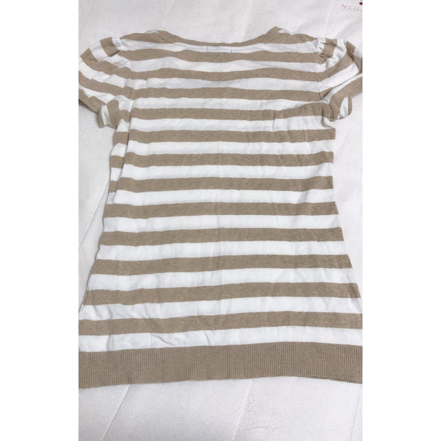 BURBERRY BLUE LABEL(バーバリーブルーレーベル)のバーバリー  ブルーレーベル  トップス　8月25日までの出品 レディースのトップス(Tシャツ(半袖/袖なし))の商品写真