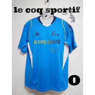 ルコックスポルティフ(le coq sportif)の【LL】 le coq sportif Tシャツ（ブルー）※古着(Tシャツ/カットソー(半袖/袖なし))