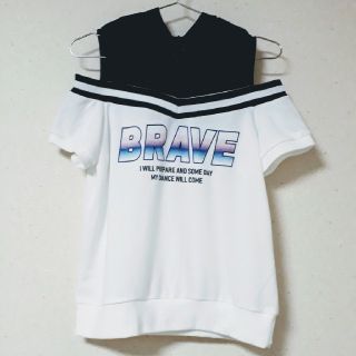 新品　子供服　トップス　160  オフショル(Tシャツ/カットソー)