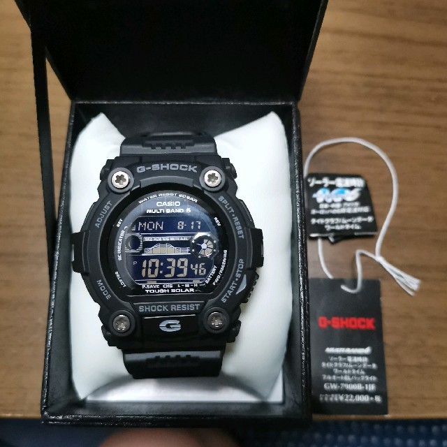 ★極美品★ G-SHOCK gw-7900b-1jf 電波ソーラー