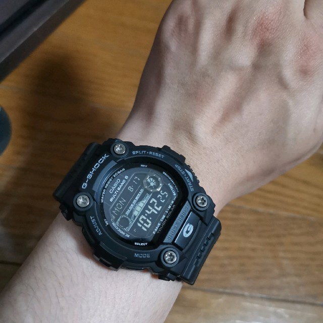 gショック　腕時計　デジタルソーラー時計　gw7900b