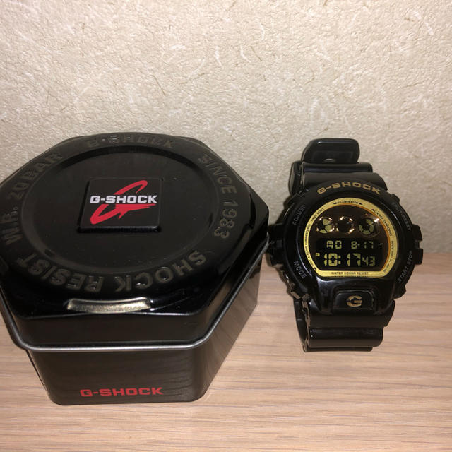 CASIO(カシオ)のG-SHOCK ブラック×ゴールド メンズの時計(腕時計(デジタル))の商品写真