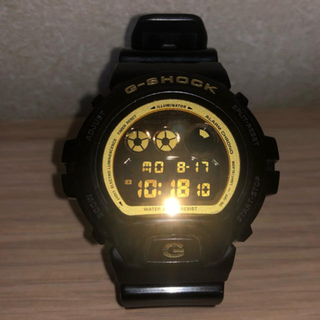 CASIO(カシオ)のG-SHOCK ブラック×ゴールド メンズの時計(腕時計(デジタル))の商品写真