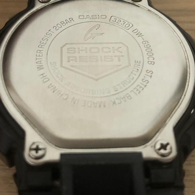 CASIO(カシオ)のG-SHOCK ブラック×ゴールド メンズの時計(腕時計(デジタル))の商品写真