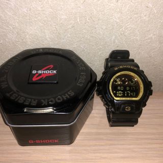 カシオ(CASIO)のG-SHOCK ブラック×ゴールド(腕時計(デジタル))