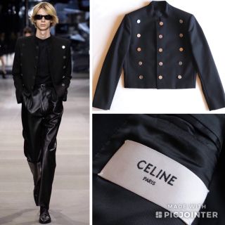 CELINE - CELINE 19SS スペンサージャケット セリーヌ エディ CELINE - CELINE 19SS スペンサージャケット セリーヌ エディ