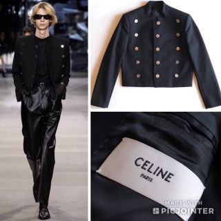 セリーヌ(celine)のCELINE 19SS スペンサージャケット セリーヌ エディスリマン(テーラードジャケット)