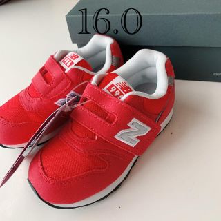 ニューバランス(New Balance)の16.0 新品 ニューバランス スニーカー 996 レッド キッズ ベビー(スニーカー)