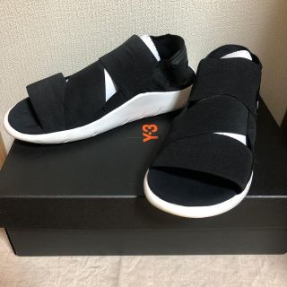 ワイスリー(Y-3)のY-3  QASA SANDAL (S82166)(サンダル)