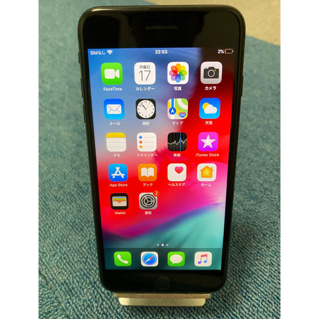 iPhone8plus 64g SIMフリー スペースグレイ-