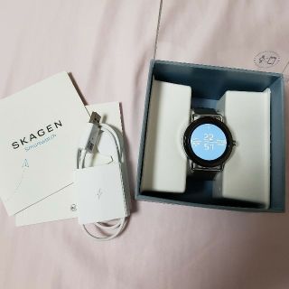 スカーゲン(SKAGEN)のSKAGEN スマートウォッチ FALSTER 1 シルバー(腕時計(デジタル))