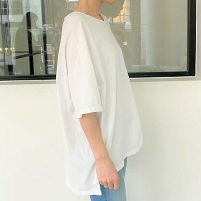 L'Appartement DEUXIEME CLASSE(アパルトモンドゥーズィエムクラス)のアパルトモン LA APPAREL ロサンゼルスアパレルBig Tシャツ レディースのトップス(Tシャツ(半袖/袖なし))の商品写真