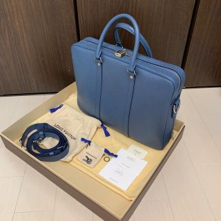 ルイヴィトン(LOUIS VUITTON)のLOUIS VUITTON PDV PM タイガ ブルーグリ ビジネスバッグ(ビジネスバッグ)