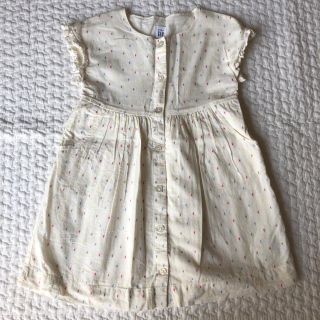 ベビーギャップ(babyGAP)のbaby GAP 半袖　ワンピース(ワンピース)