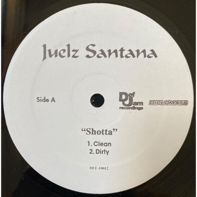 Juelz Santana ‎– Shotta / Clockwork エンタメ/ホビーのエンタメ その他(その他)の商品写真