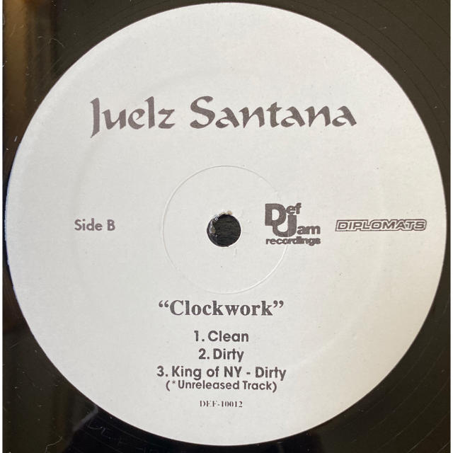 Juelz Santana ‎– Shotta / Clockwork エンタメ/ホビーのエンタメ その他(その他)の商品写真