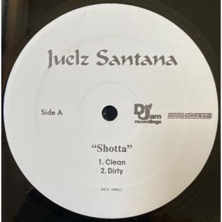 Juelz Santana ‎– Shotta / Clockwork(その他)