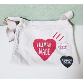 シュプリーム(Supreme)の2/28まで　HUMAN MADE ショルダーバッグ　サコッシュ　おまけ付き(ショルダーバッグ)