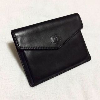 シャネル(CHANEL)の【CHANEL】レザー　コインケース(コインケース)