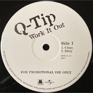 Q-Tip ‎/ Work It Out(その他)