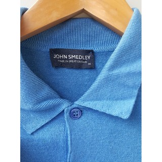 ジョンスメドレー(JOHN SMEDLEY)のジョンスメドレー　ポロシャツ(ポロシャツ)