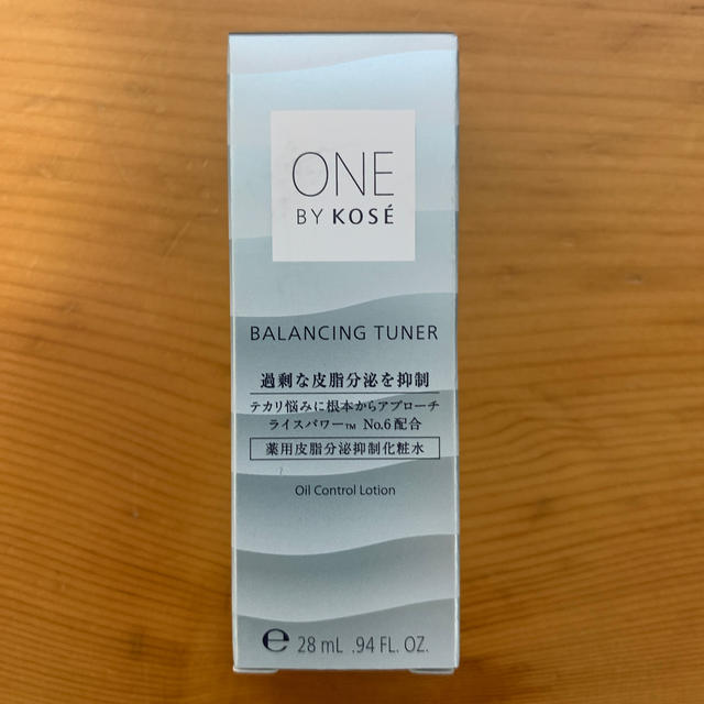 KOSE(コーセー)のONE BY KOSE バランシング チューナー コスメ/美容のスキンケア/基礎化粧品(化粧水/ローション)の商品写真