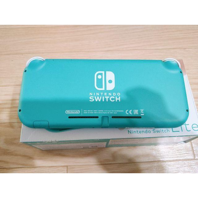 nintendo switch lite（本体）