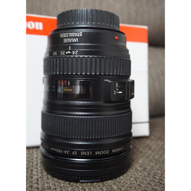 EF 24-105mm F4L IS USM/CANON Kiss X5 セット
