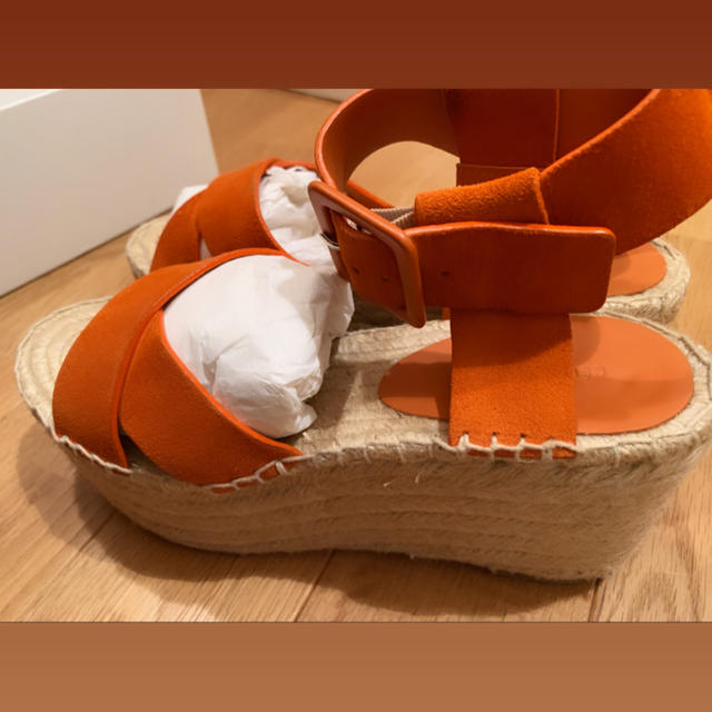 celine - セリーヌ 厚底 ウェッジサンダルの通販 by kateshop