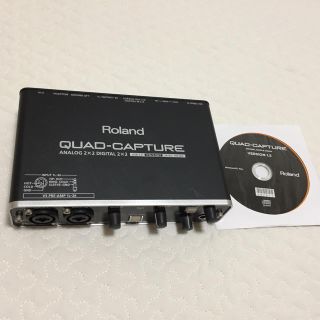 ローランド(Roland)のRoland QUAD-CAPTURE UA-55(オーディオインターフェイス)