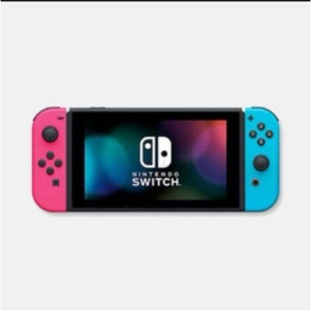 限定品 Nintendo Switch ネオンピンク ネオンブルー スイッチ本体 メーカー希望小売価格 エンタメ/ホビー 