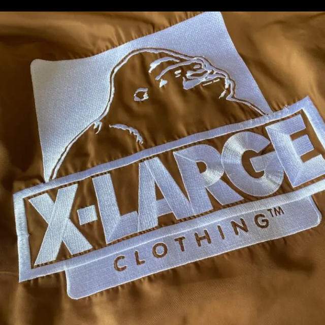 XLARGE(エクストララージ)のコーチジャケット XLARGE アウター ブラウン メンズのジャケット/アウター(ナイロンジャケット)の商品写真