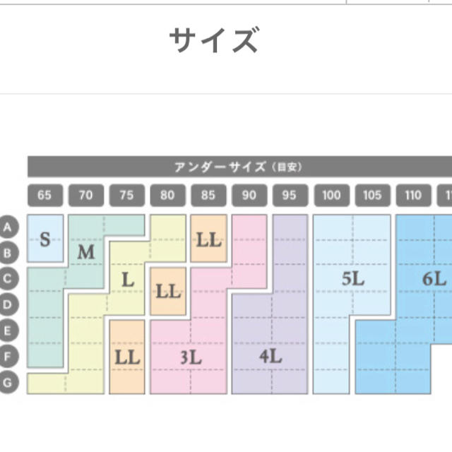 新品　ジニエブラ　エアー　6点セット　LLサイズ