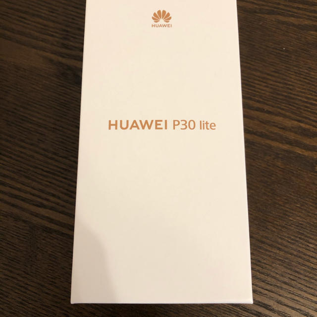 ワイモバイルROMRAMHuawei P30 lite ミッドナイトブラック