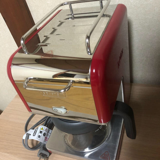 DeLonghi(デロンギ)の値下げ　☆美品☆デロンギ　コーヒーメーカー スマホ/家電/カメラの調理家電(コーヒーメーカー)の商品写真