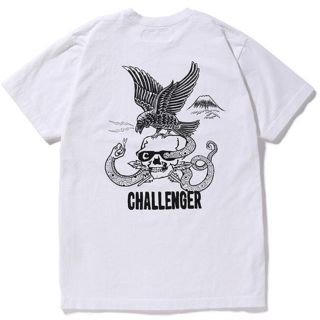 CHALLENGER CROSS OVER TEE(Tシャツ/カットソー(半袖/袖なし))