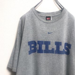 ナイキ(NIKE)のメキシコ製 ナイキ ビッグロゴ Tシャツ Lサイズ 古着 ヴィンテージ 90s(Tシャツ/カットソー(半袖/袖なし))