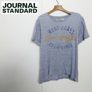 ジャーナルスタンダード(JOURNAL STANDARD)のJOURNAL STANDARD ジャーナルスタンダード デザインTシャツ(Tシャツ/カットソー(半袖/袖なし))