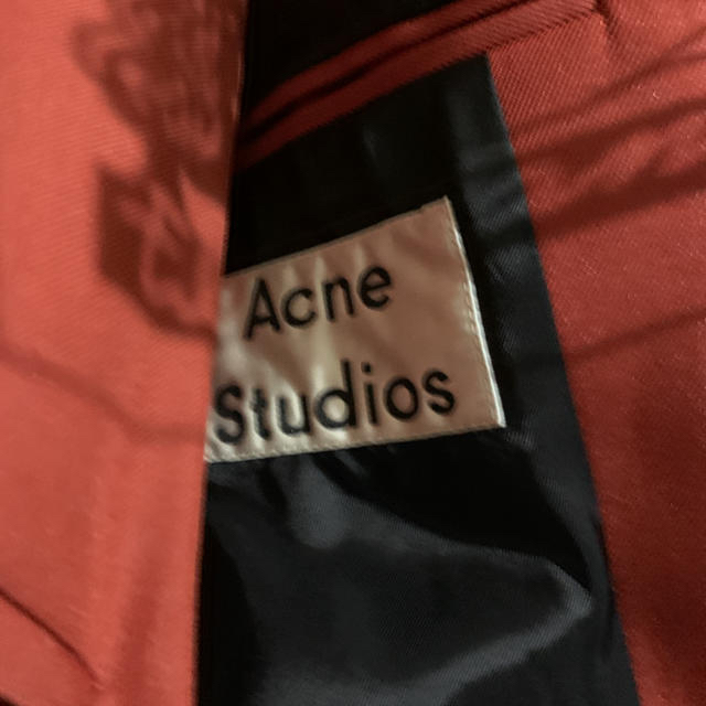acne studios スーツ　セットアップ　18aw