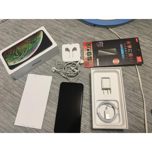 お試し価格!】 xs アンiPhone - iPhone max スペースグレー 256GB